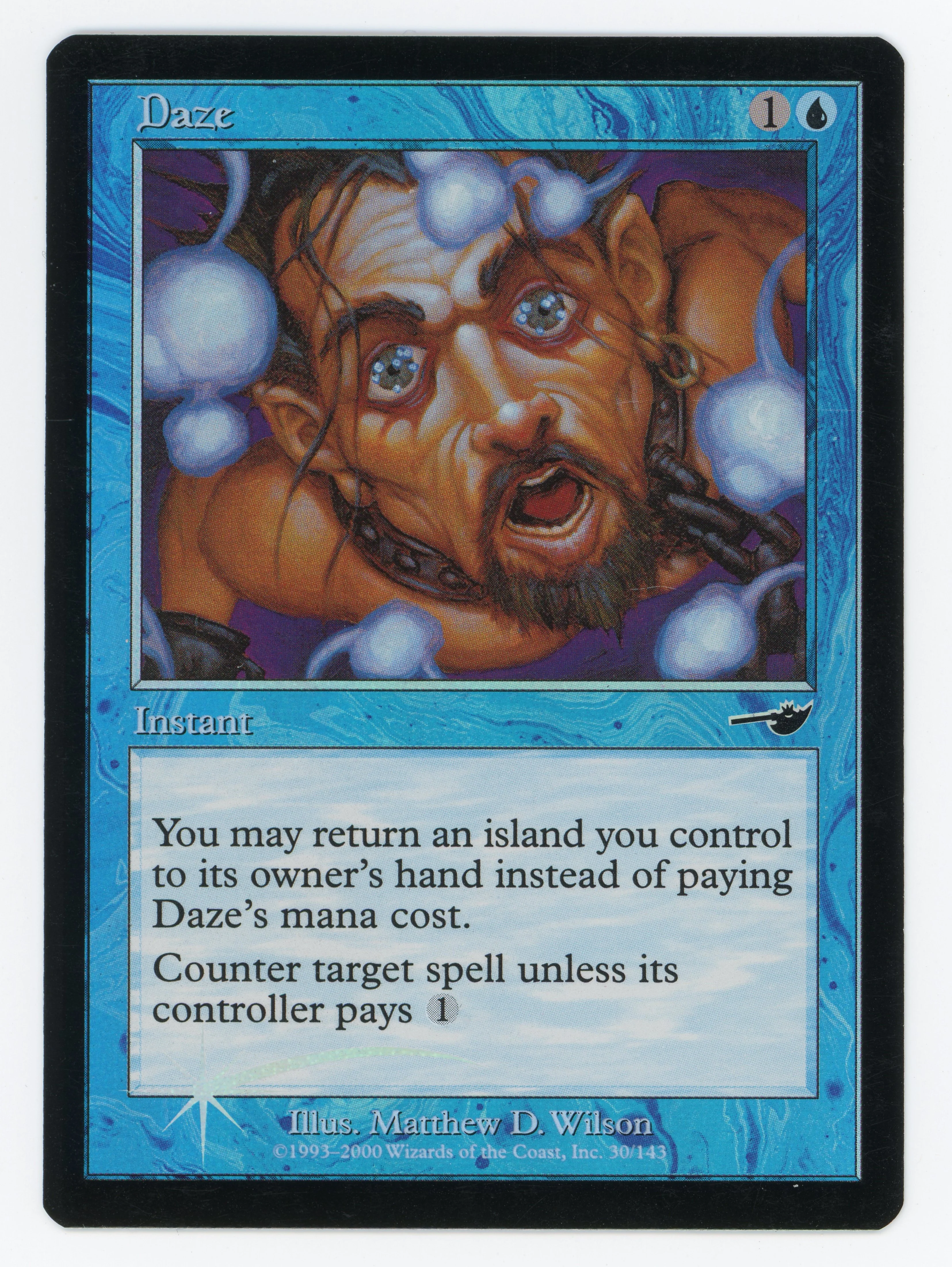 Daze - Foil - Scan 14859