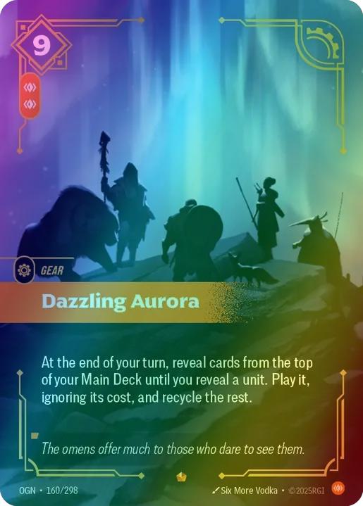 Dazzling Aurora - 160/298 [Origins] [Foil]