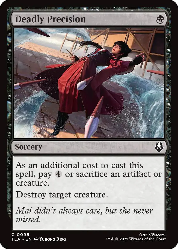 Deadly Precision [95] [Avatar: The Last Airbender] [Non-Foil]