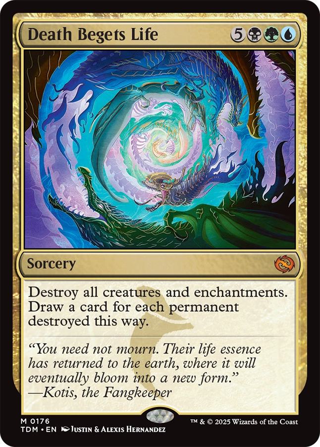 Death Begets Life [176] [Tarkir: Dragonstorm] [Non-Foil]