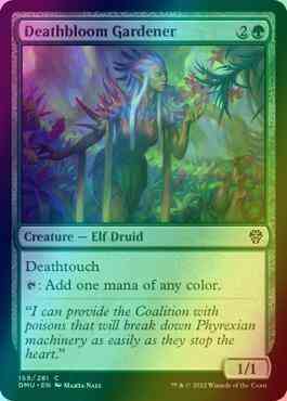 Deathbloom Gardener [159] [Dominaria United] [Foil]