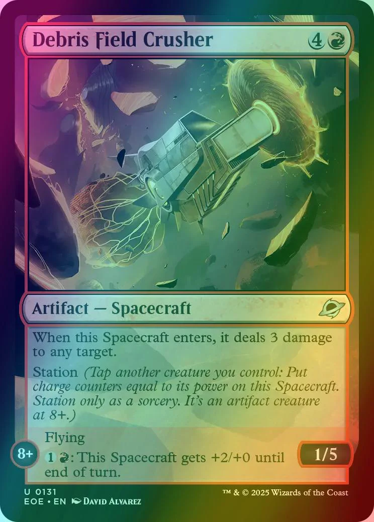 Debris Field Crusher [131] [Edge of Eternities] [Foil]