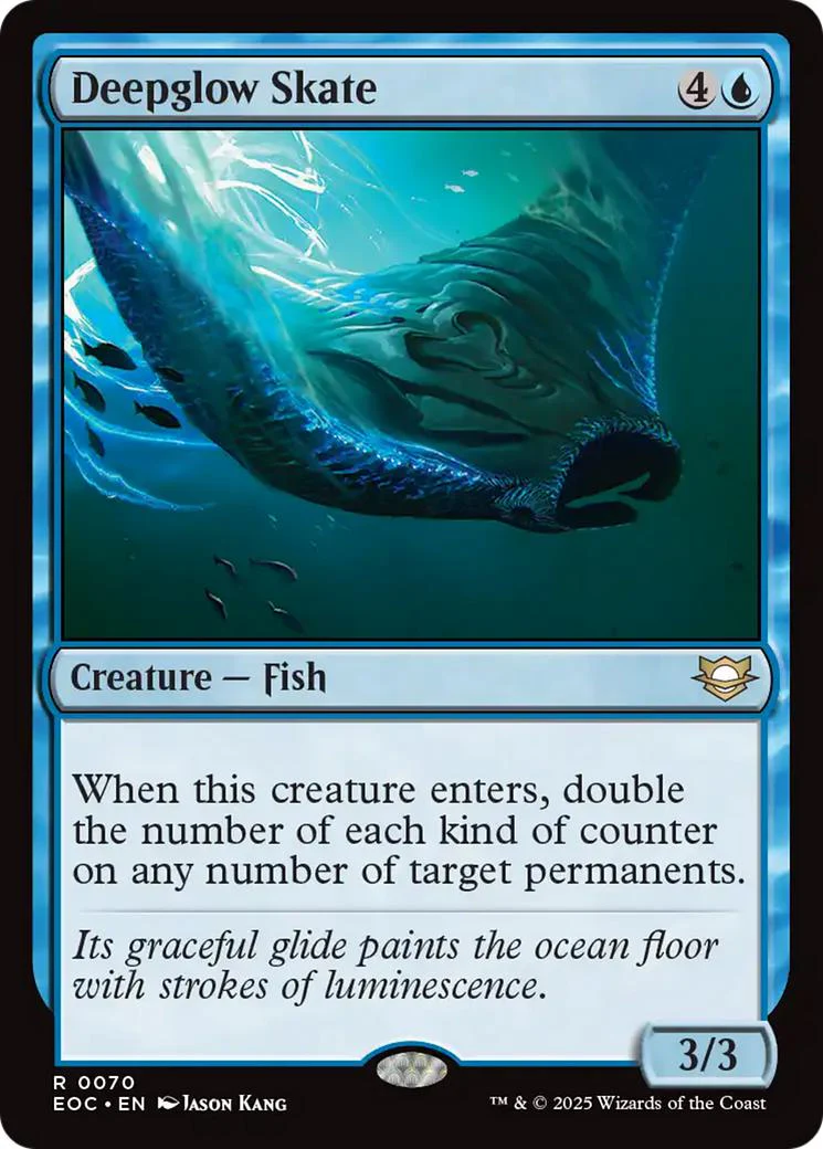 Deepglow Skate [70] [Edge of Eternities: Commander] [Non-Foil]