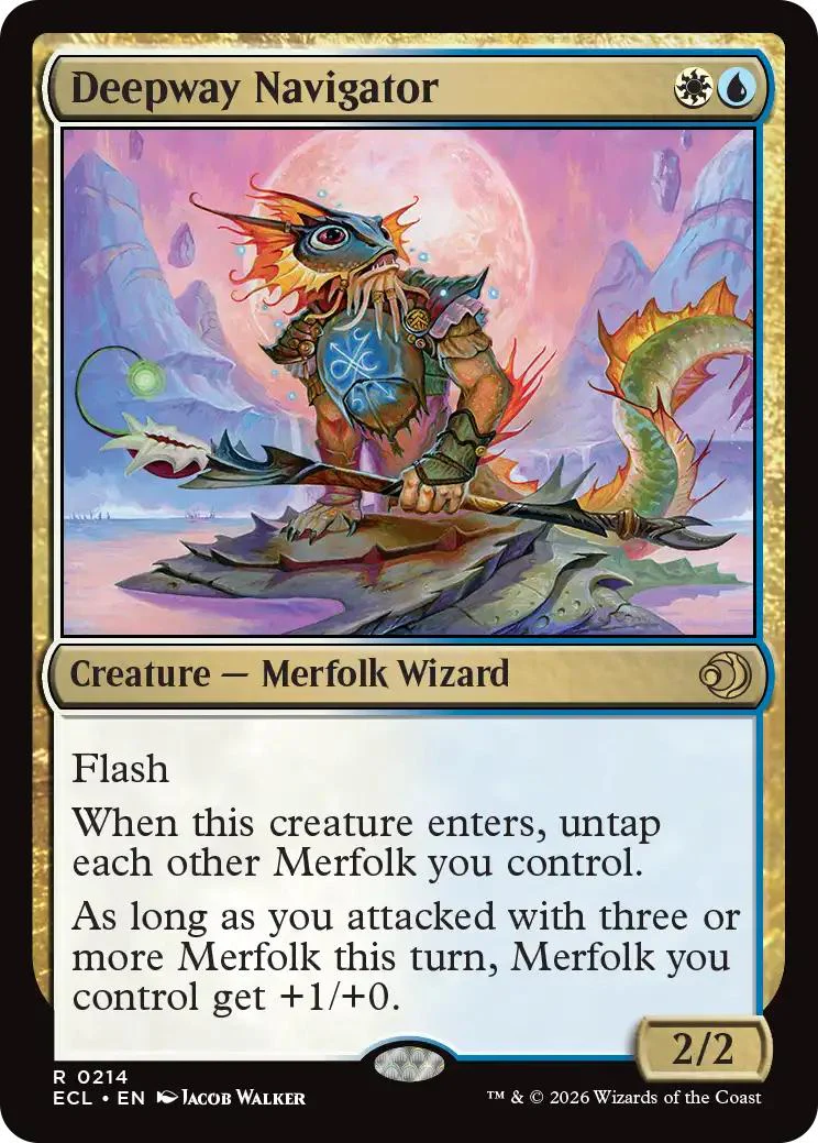 Deepway Navigator [214] [Lorwyn Eclipsed] [Non-Foil]