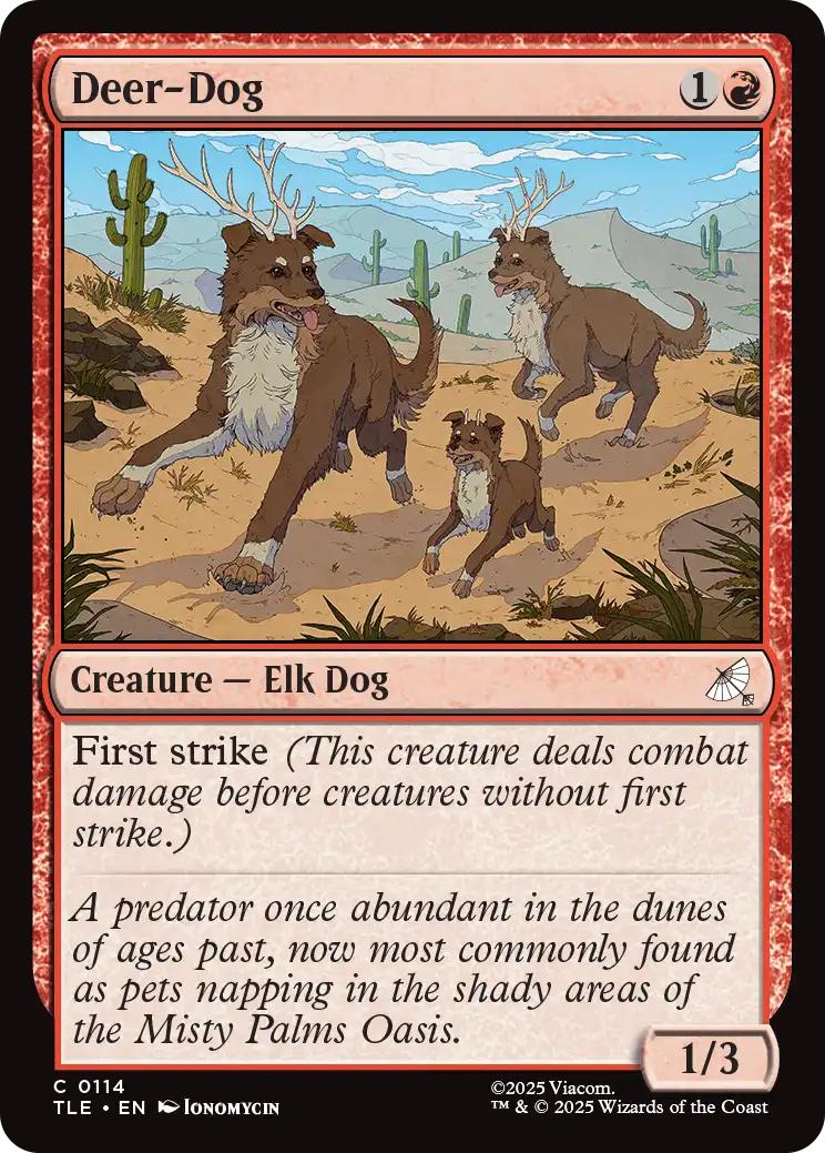 Deer-Dog [114] [Avatar: The Last Airbender Eternal] [Non-Foil]