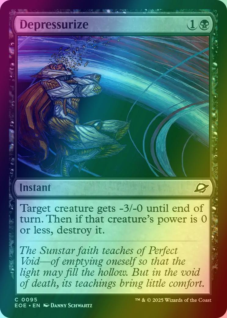 Depressurize [95] [Edge of Eternities] [Foil]