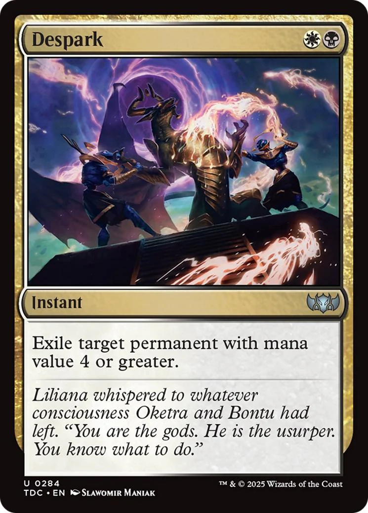 Despark [284] [Tarkir: Dragonstorm: Commander] [Non-Foil]