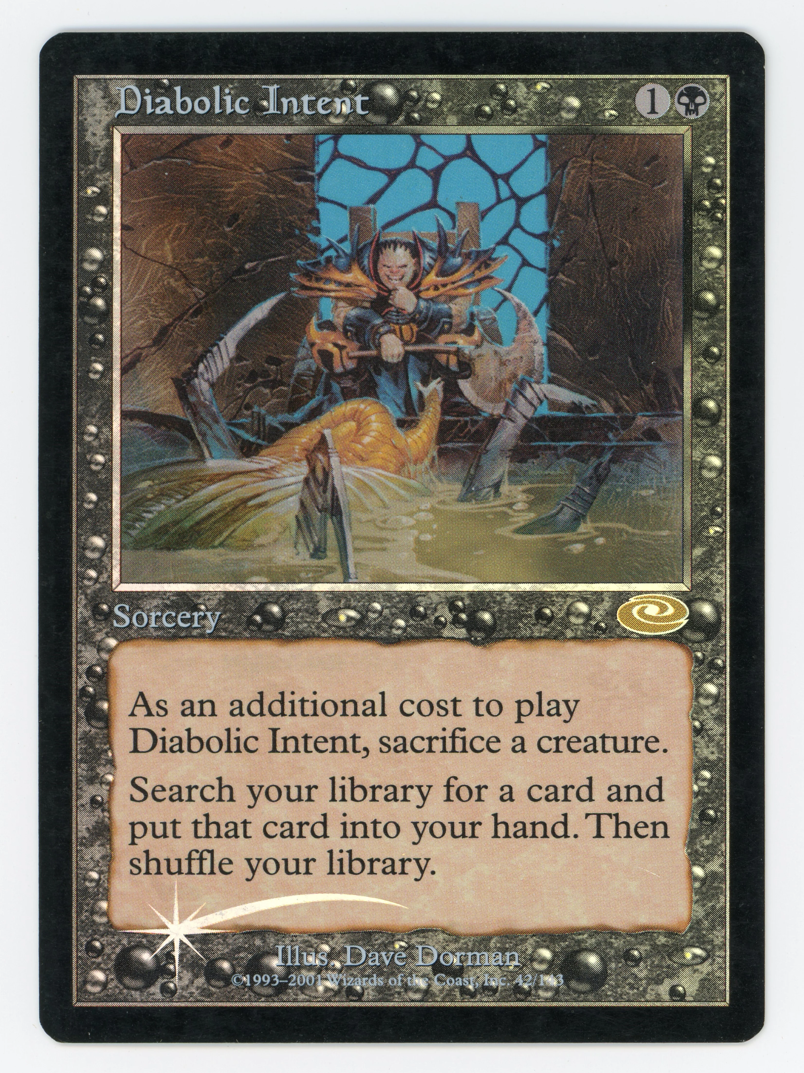 Diabolic Intent - Foil - Scan 14801