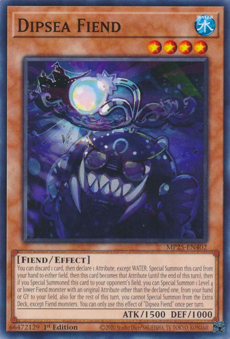 Dipsea Fiend - MP25-EN402 - Common - 1st Edition