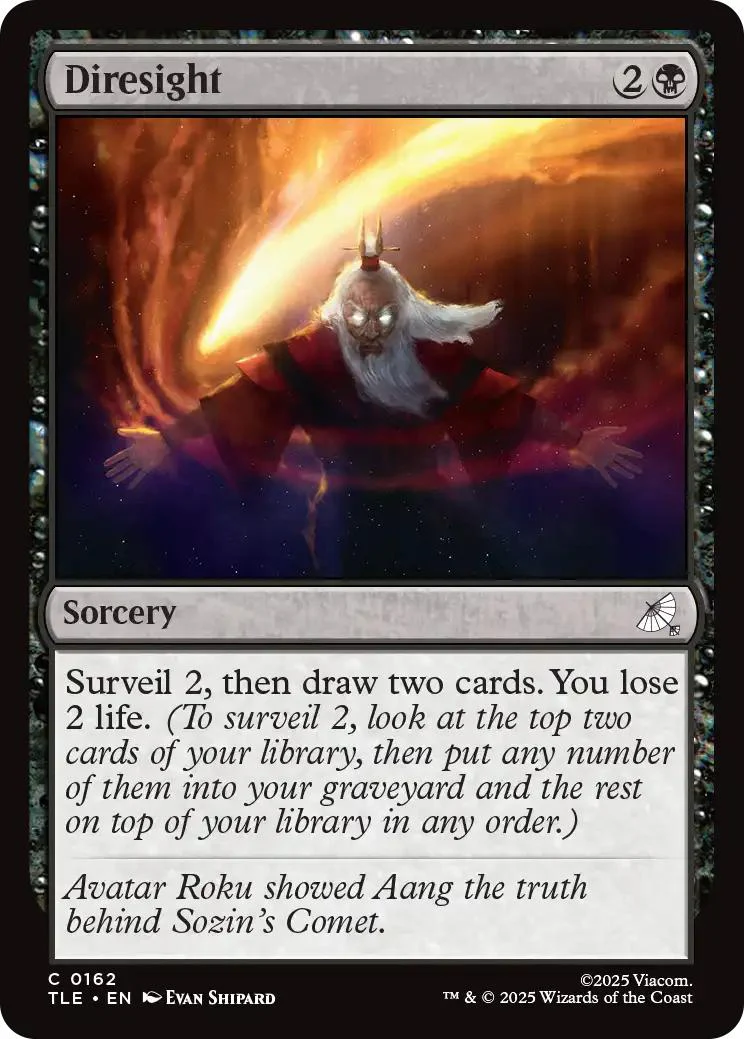 Diresight [162] [Avatar: The Last Airbender Eternal] [Non-Foil]