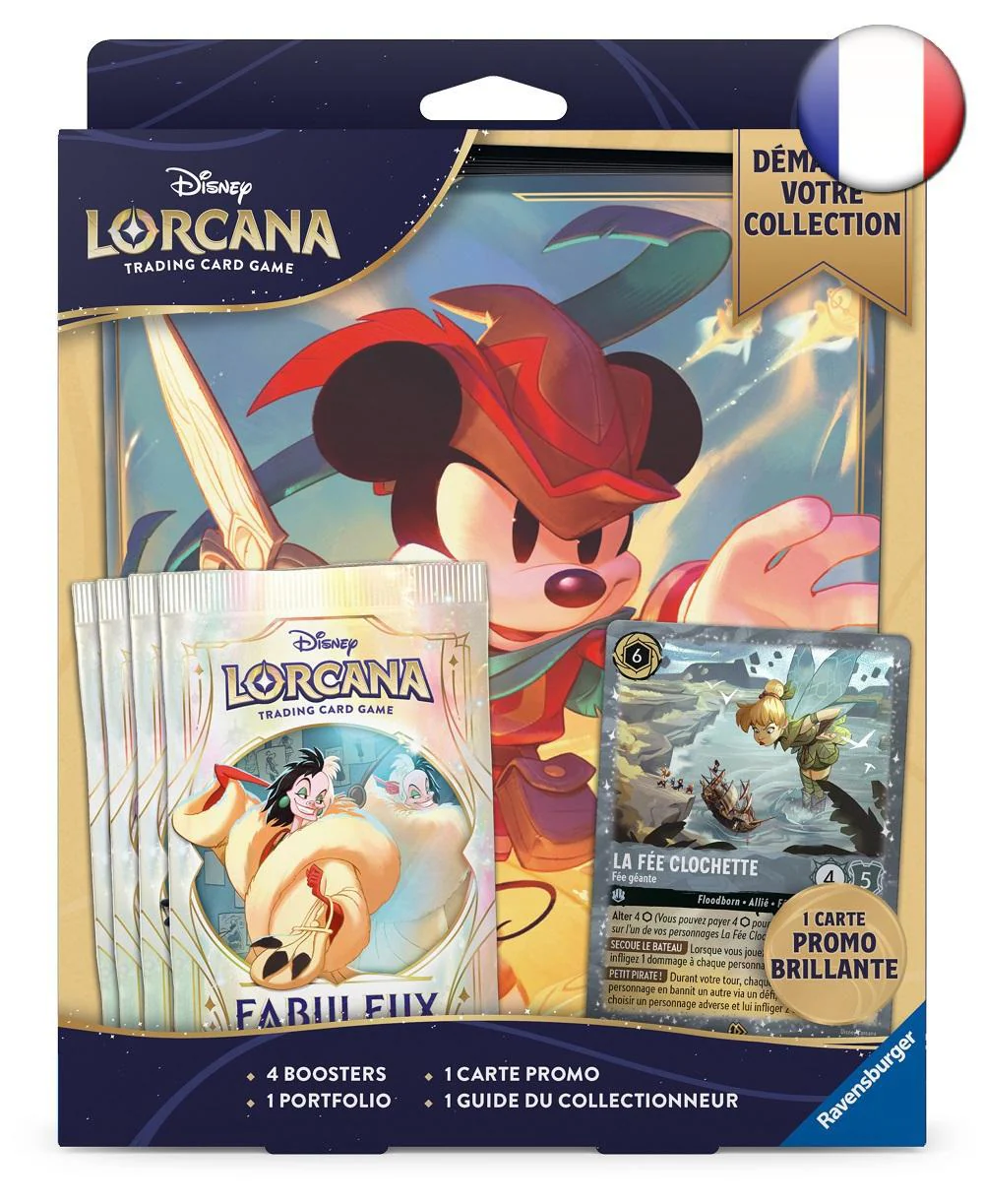Disney Lorcana: Fabled - Collection Starter Set - French