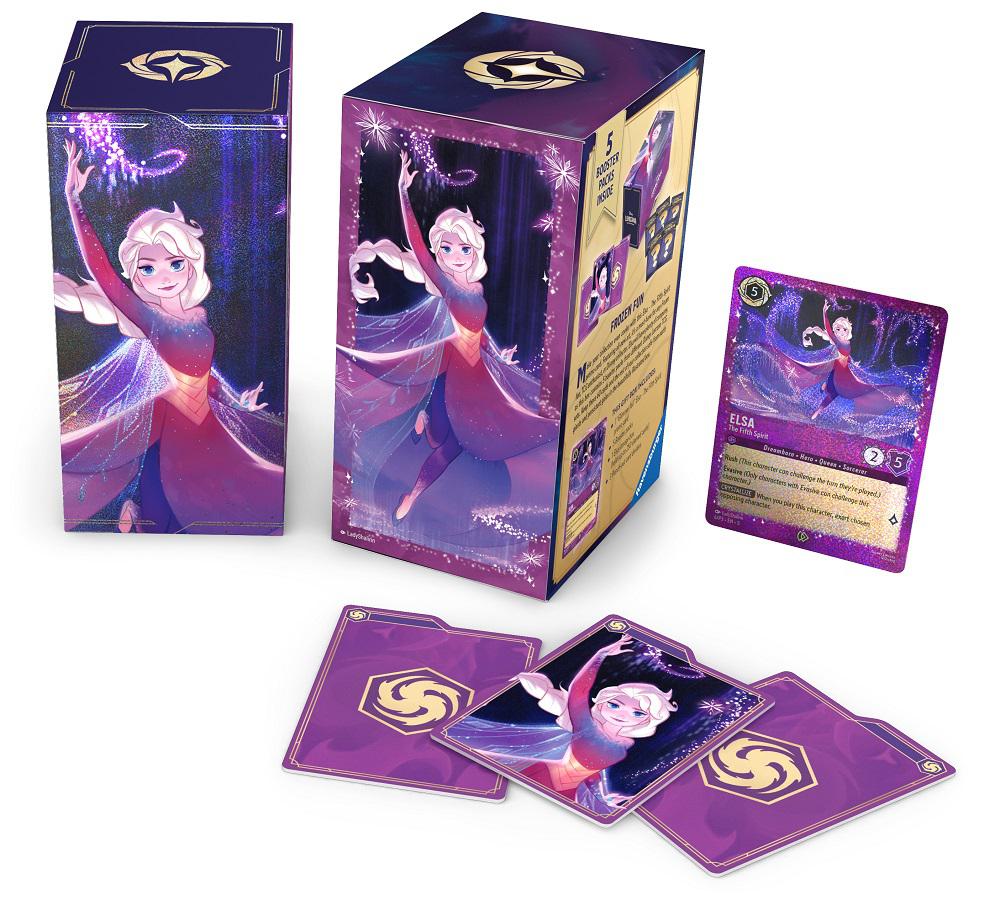 Disney Lorcana: Fabled - Elsa Gift Set - Image 2