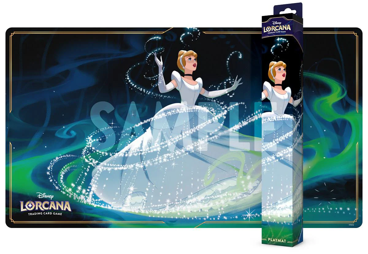 Disney Lorcana Neoprene Playmat - Fabled - Cinderalla