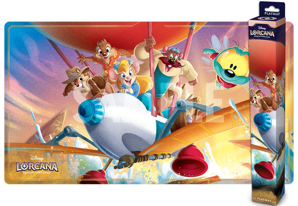 Disney Lorcana Neoprene Playmat - Reign of Jafar - Rescue Rangers