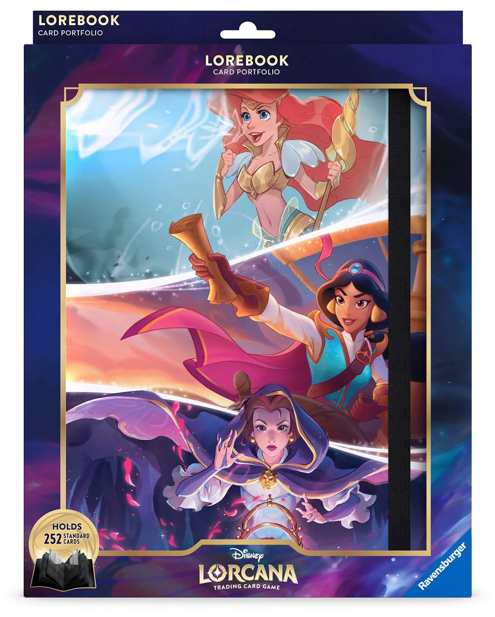 Disney Lorcana Portfolio - 9-Pocket - Fabled - Iconic Characters