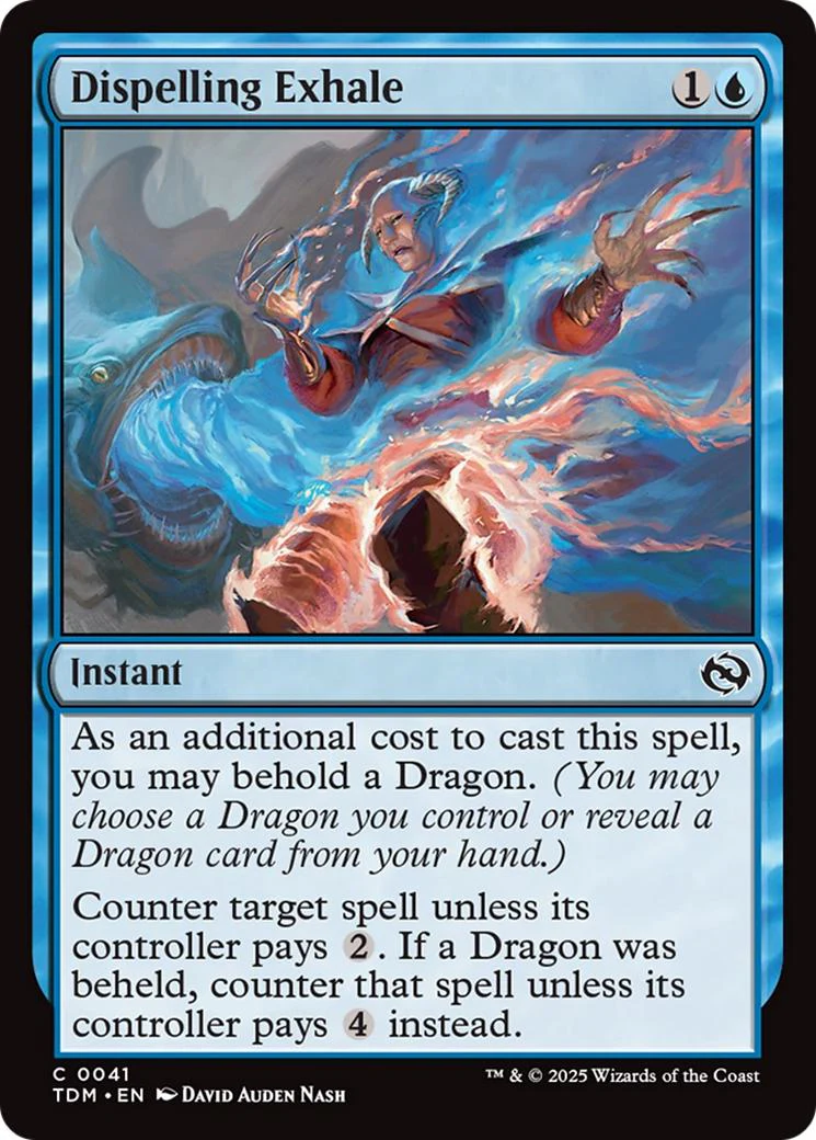 Dispelling Exhale [41] [Tarkir: Dragonstorm] [Non-Foil]