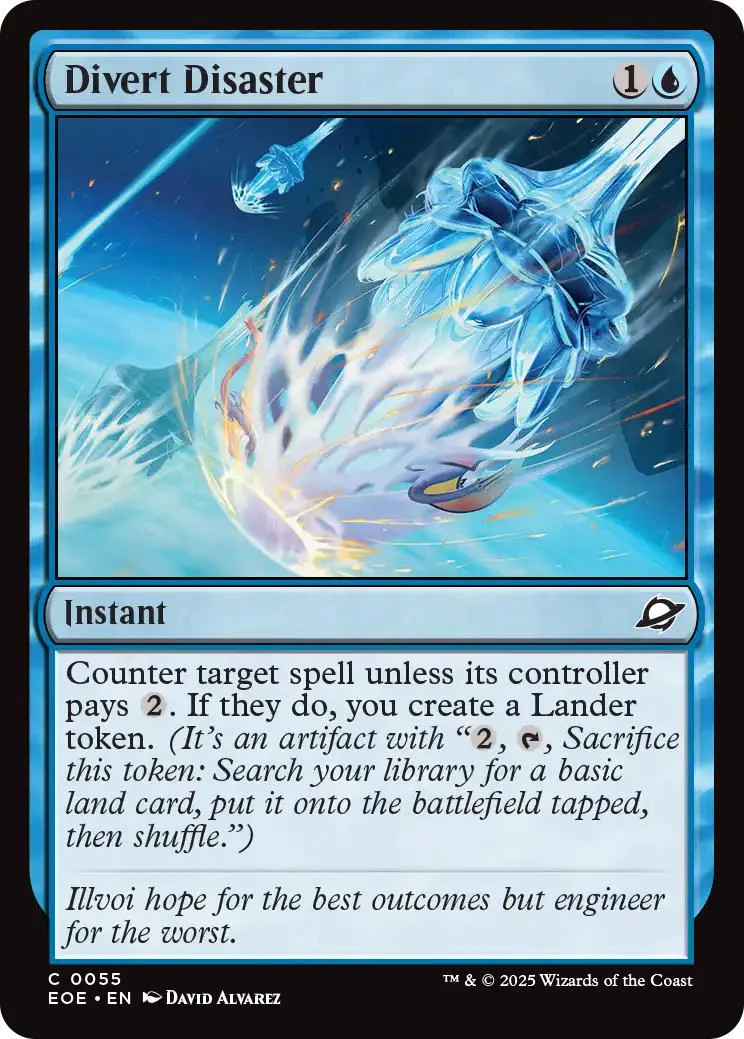 Divert Disaster [55] [Edge of Eternities] [Non-Foil]