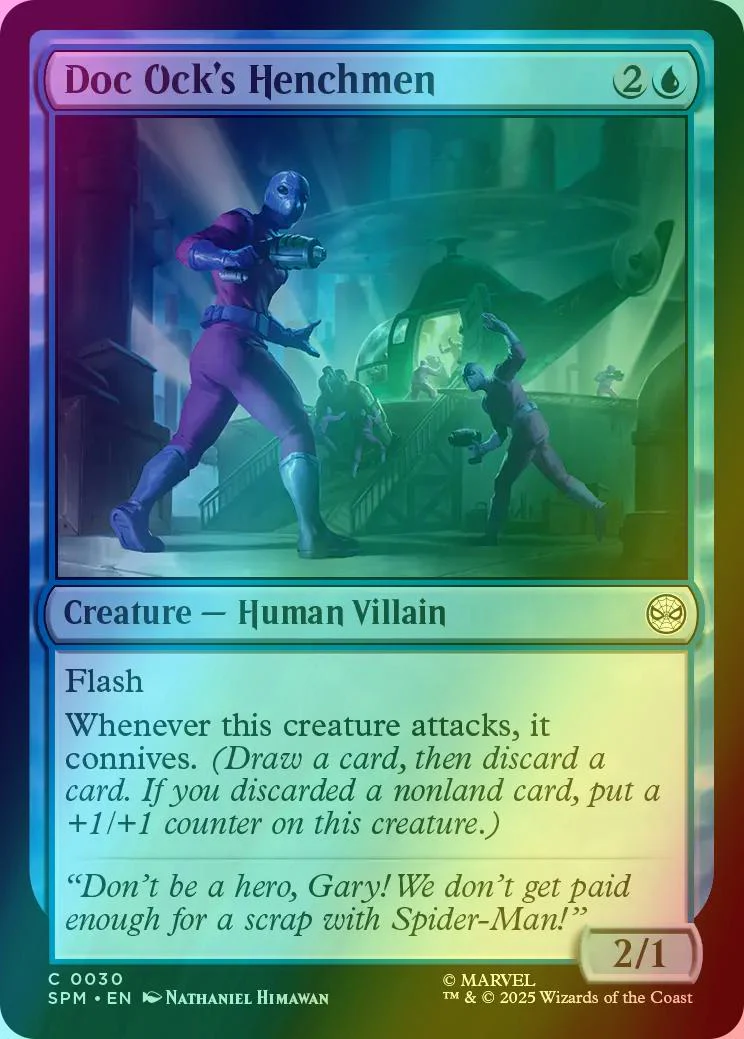 Doc Ock's Henchmen [30] [Marvel's Spider-Man] [Foil]