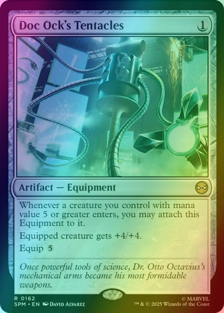 Doc Ock's Tentacles [162] [Marvel's Spider-Man] [Foil]