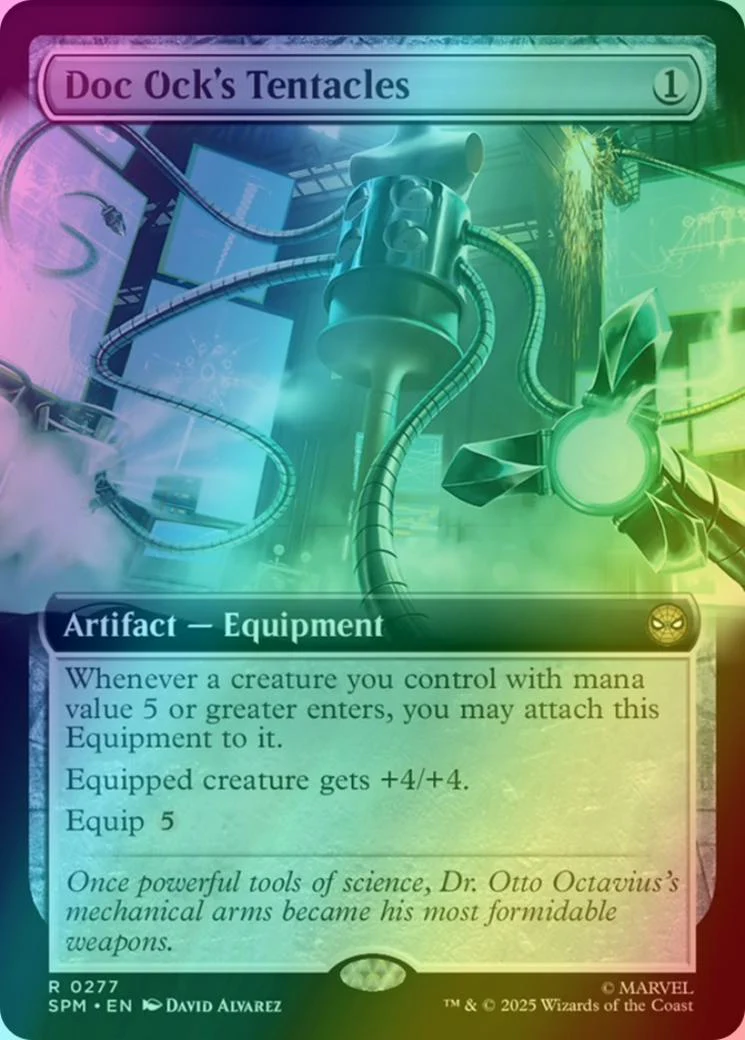 Doc Ock's Tentacles [277] [Extended Art] [Marvel's Spider-Man] [Foil]