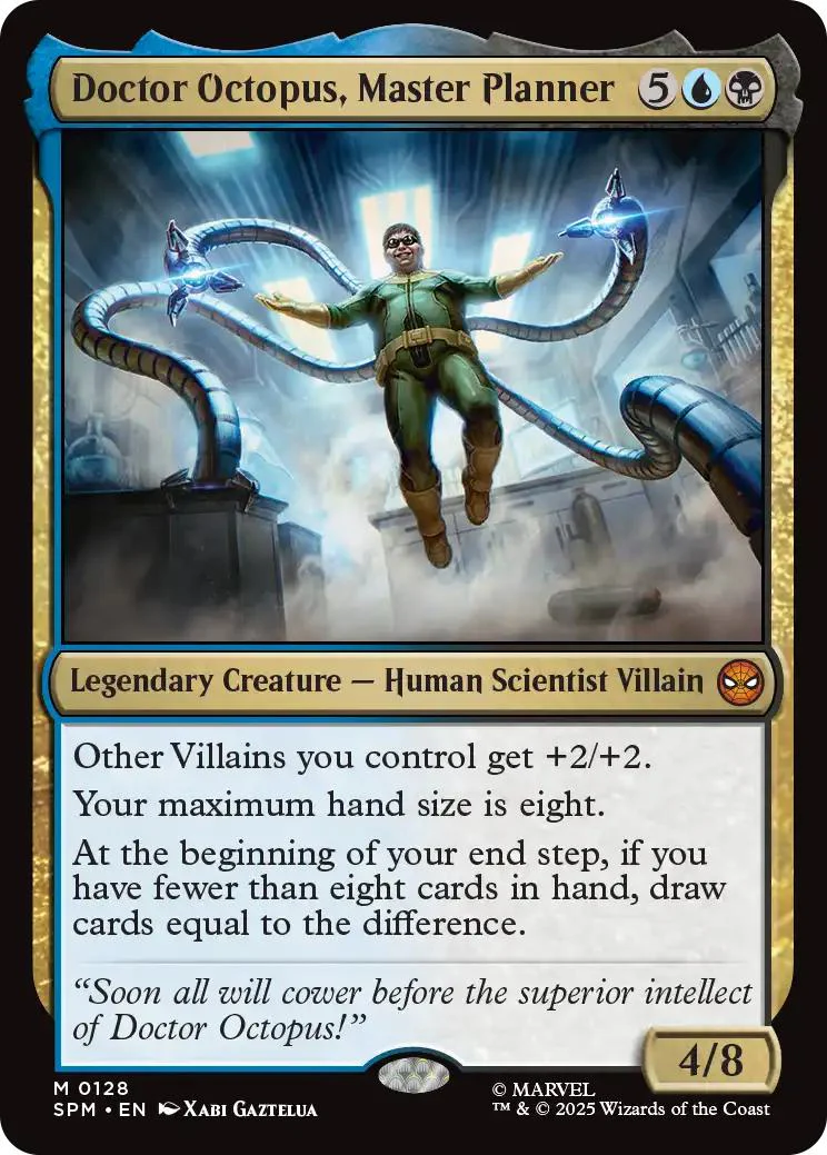 Doctor Octopus, Master Planner [128] [Marvel's Spider-Man] [Non-Foil]