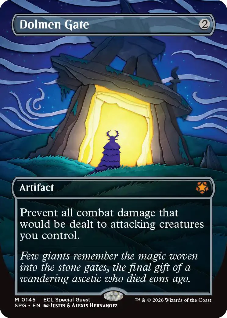 Dolmen Gate [145] [Borderless] [Special Guests] [Non-Foil]