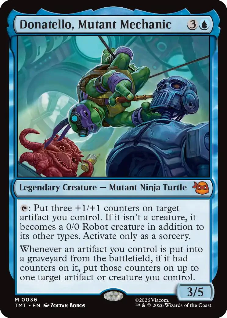 Donatello, Mutant Mechanic [36] [Teenage Mutant Ninja Turtles] [Non-Foil]