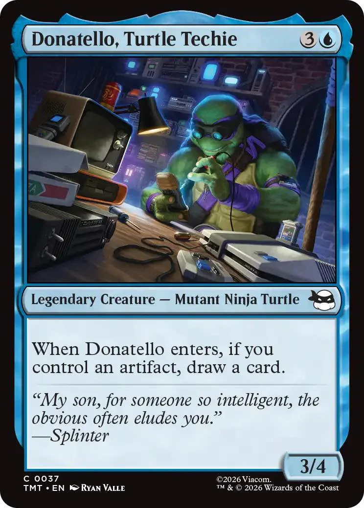Donatello, Turtle Techie [37] [Teenage Mutant Ninja Turtles] [Non-Foil]