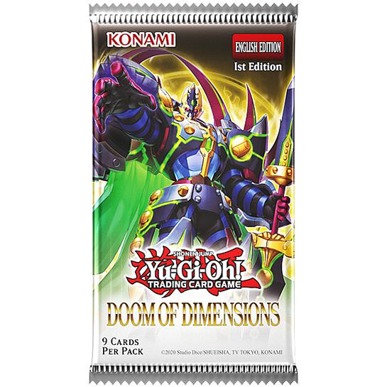 Doom of Dimensions - 1st Edition - Booster Pack