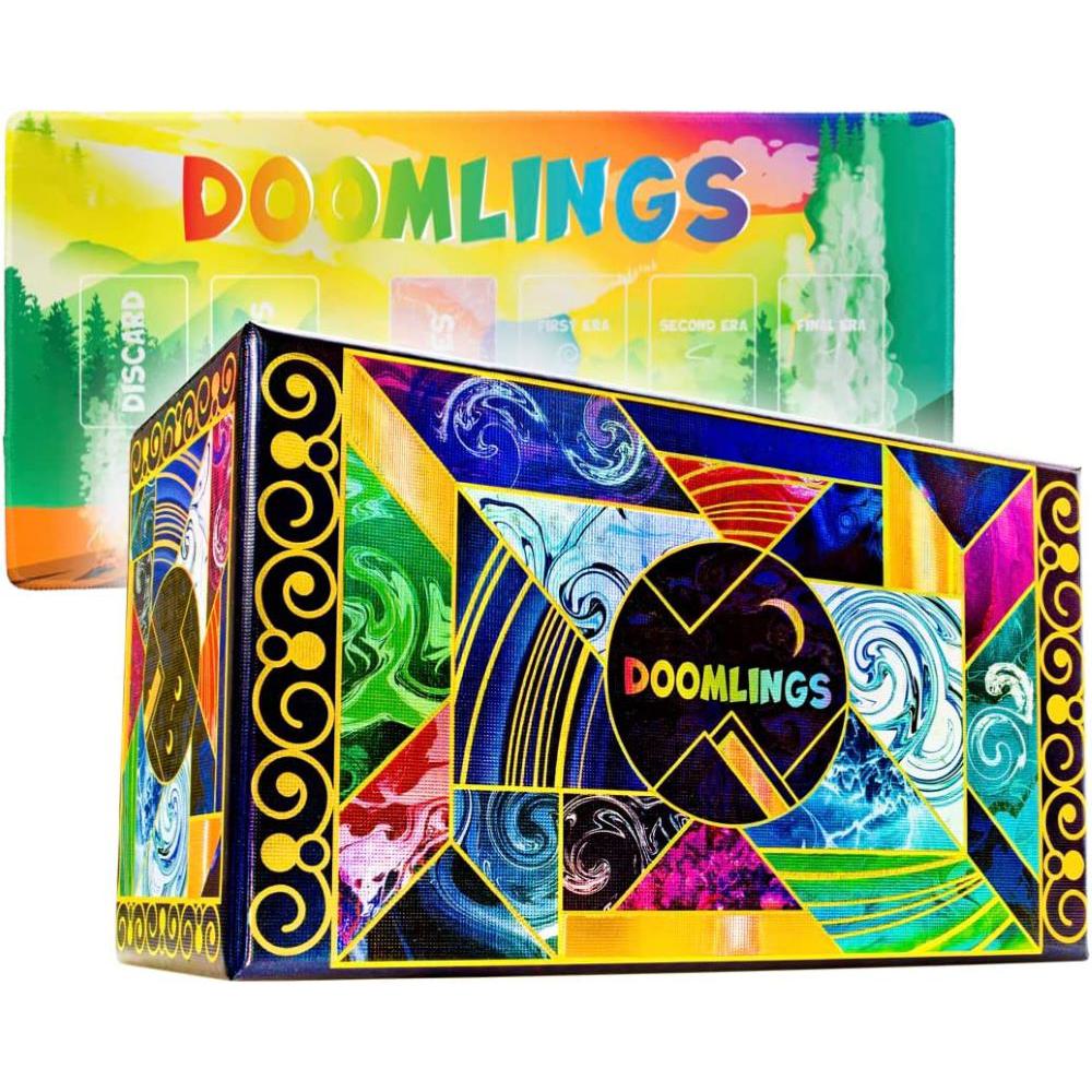 Doomlings Deluxe Bundle With Playmat