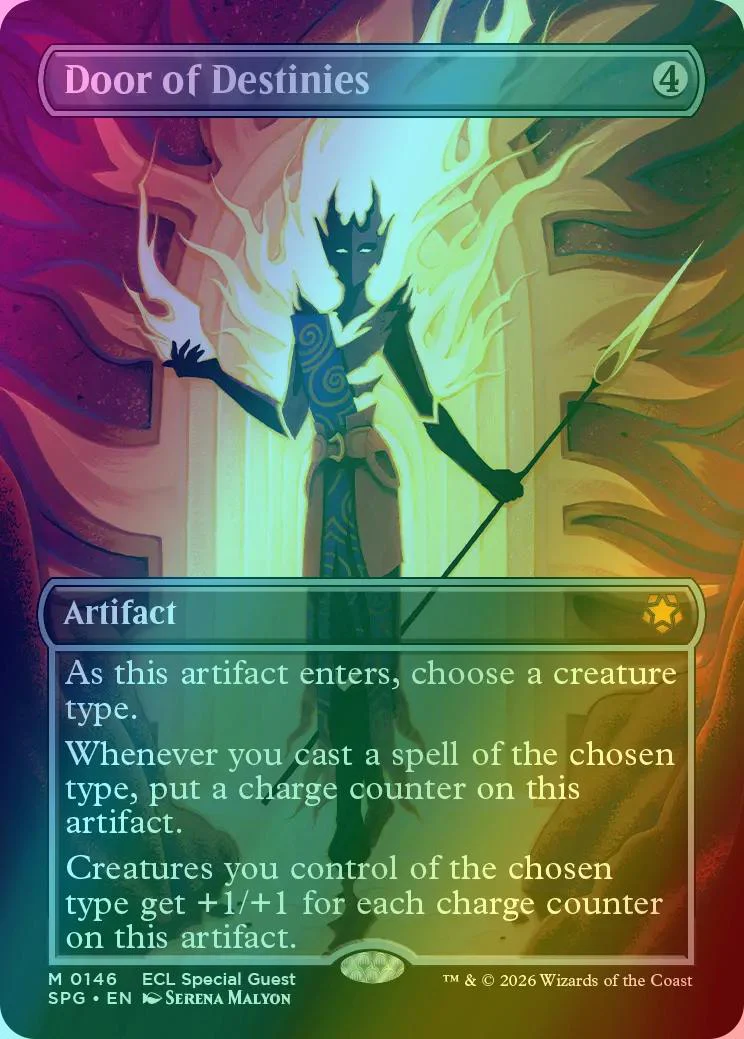 Door of Destinies [146] [Borderless] [Special Guests] [Foil]