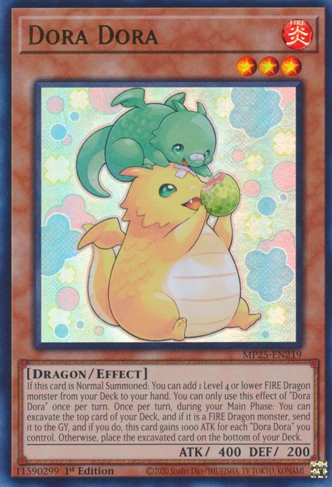 Dora Dora - MP25-EN219 - Ultra Rare - 1st Edition