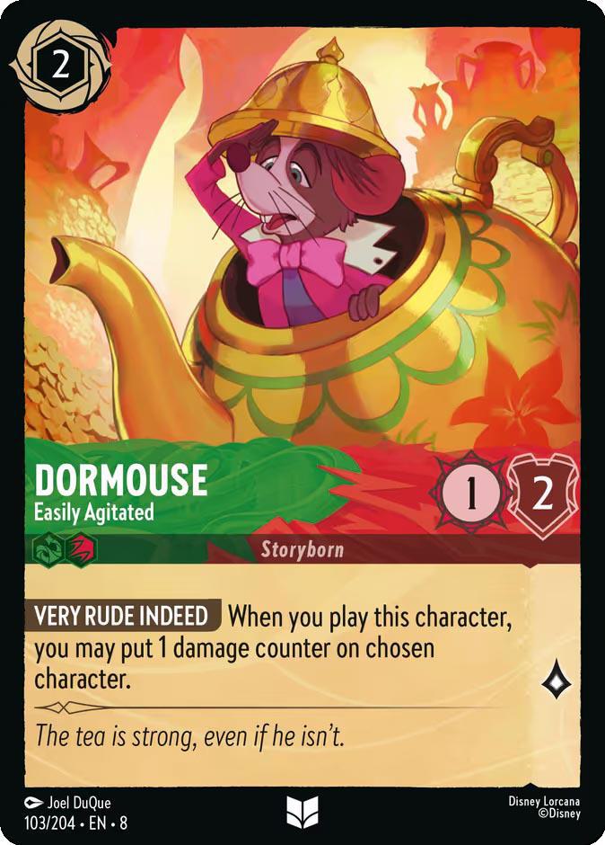 Dormouse - Easily Agitated - 103/204 [Reign of Jafar] [Non-Foil]