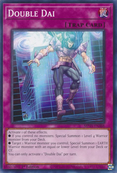 Double Dai - MP25-EN368 - Common - 1st Edition