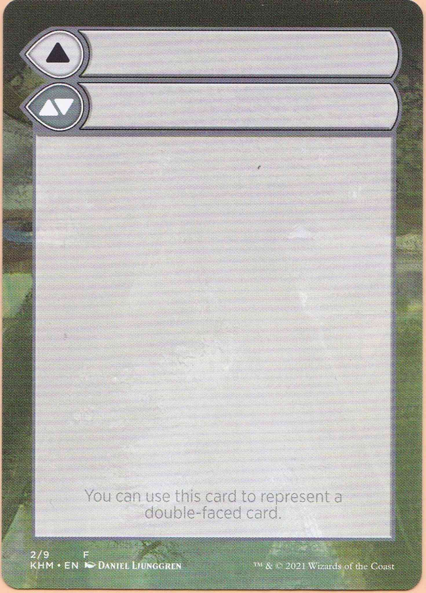 Double-Faced Substitute Card [02] [Kaldheim Substitute Cards] [Non-Foil]