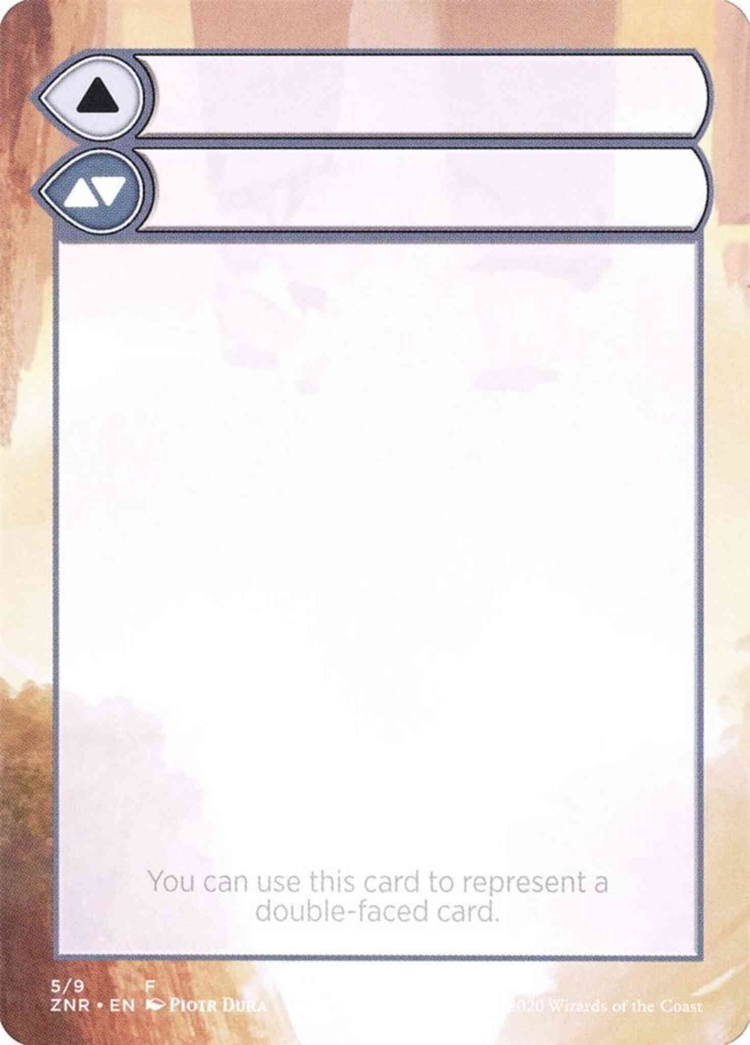 Double-Faced Substitute Card (05) [C5] [Zendikar Rising Substitute Cards] [Non-Foil]