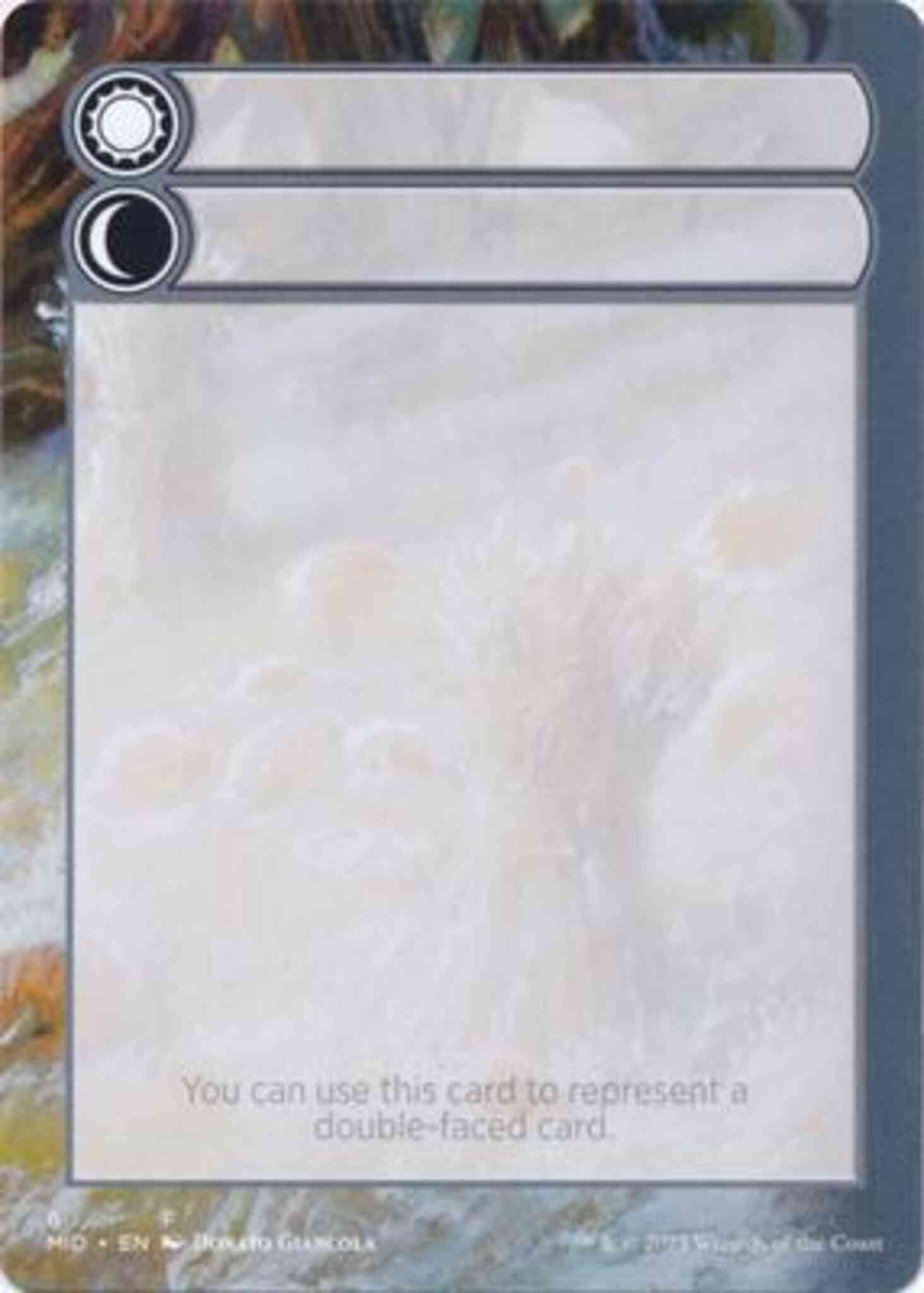 Double-Faced Substitute Card [06] [Innistrad: Midnight Hunt Substitute Cards] [Non-Foil]