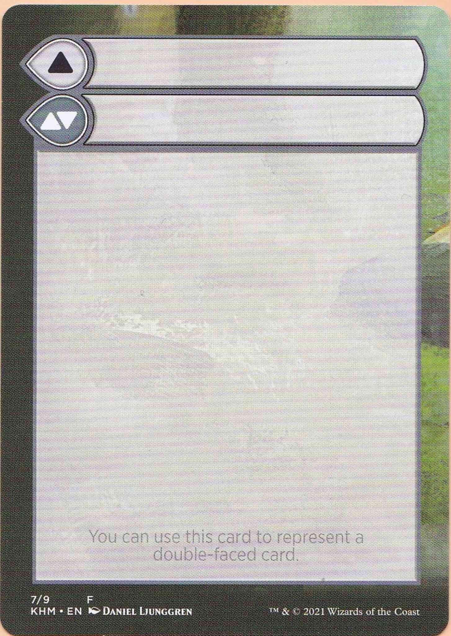 Double-Faced Substitute Card [07] [Kaldheim Substitute Cards] [Non-Foil]