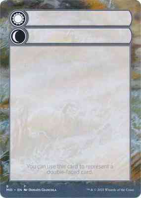 Double-Faced Substitute Card [08] [Innistrad: Midnight Hunt Substitute Cards] [Non-Foil]