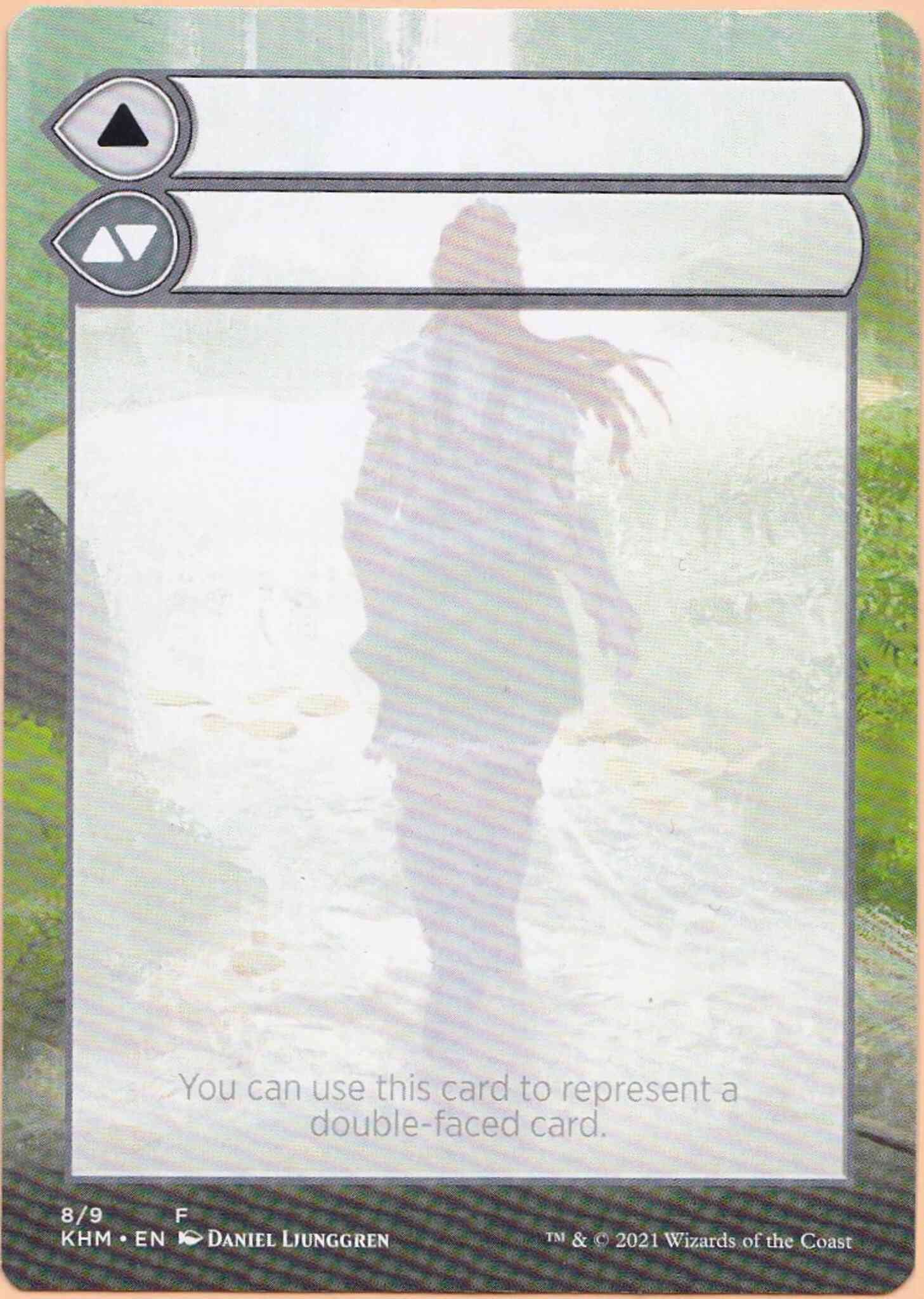 Double-Faced Substitute Card [08] [Kaldheim Substitute Cards] [Non-Foil]