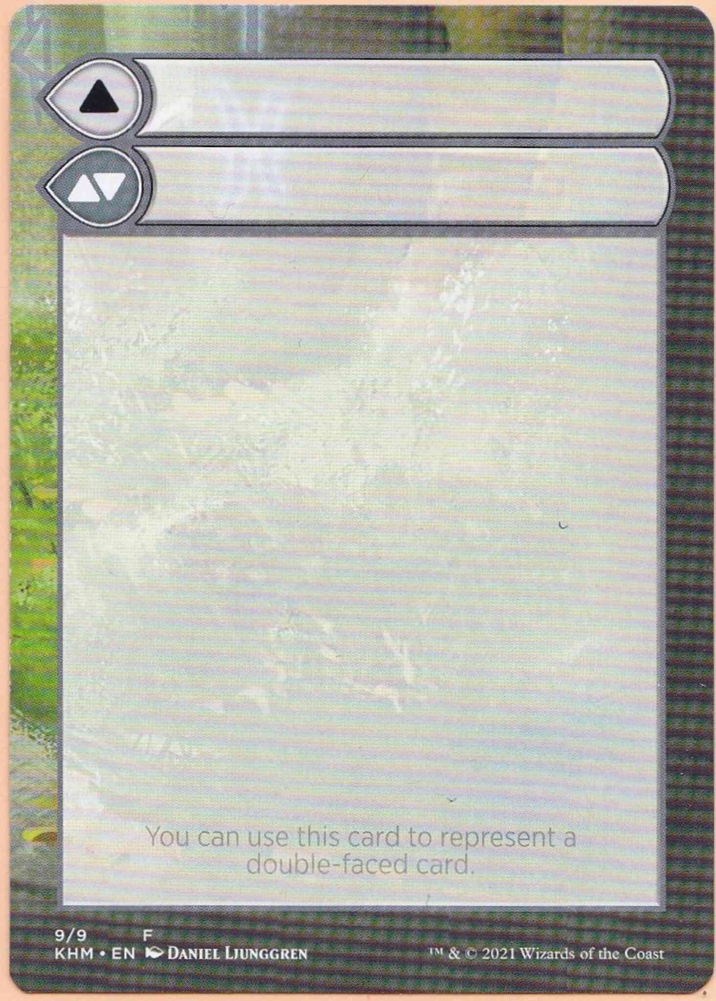 Double-Faced Substitute Card [09] [Kaldheim Substitute Cards] [Non-Foil]