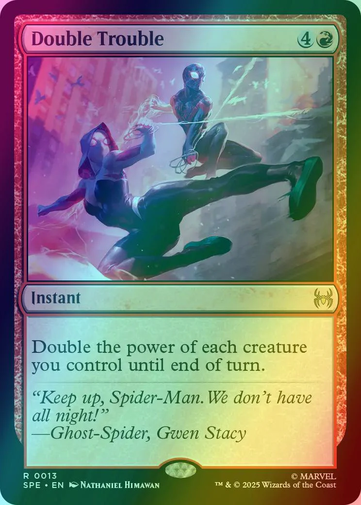 Double Trouble [13] [Marvel's Spider-Man Eternal] [Foil]