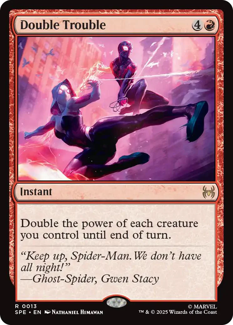 Double Trouble [13] [Marvel's Spider-Man Eternal] [Non-Foil]