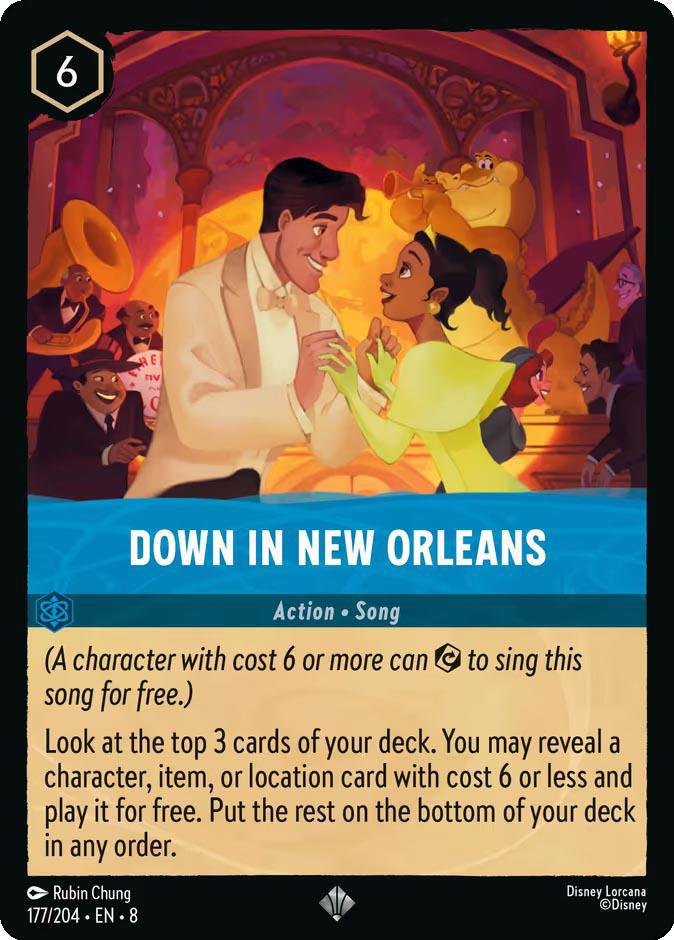 Down in New Orleans - 177/204 [Reign of Jafar] [Non-Foil]