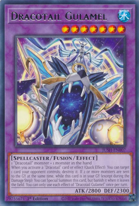 Dracotail Gulamel - JUSH-EN007 - Rare - 1st Edition