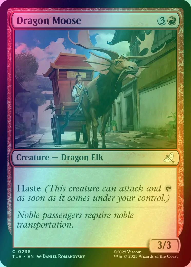 Dragon Moose [235] [Avatar: The Last Airbender Eternal] [Foil]