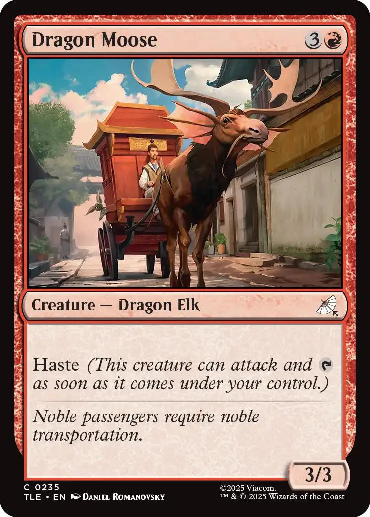 Dragon Moose [235] [Avatar: The Last Airbender Eternal] [Non-Foil]