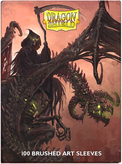 Dragon Shield Brushed Art Sleeves - Standard Size - 100ct - Halloween 2025