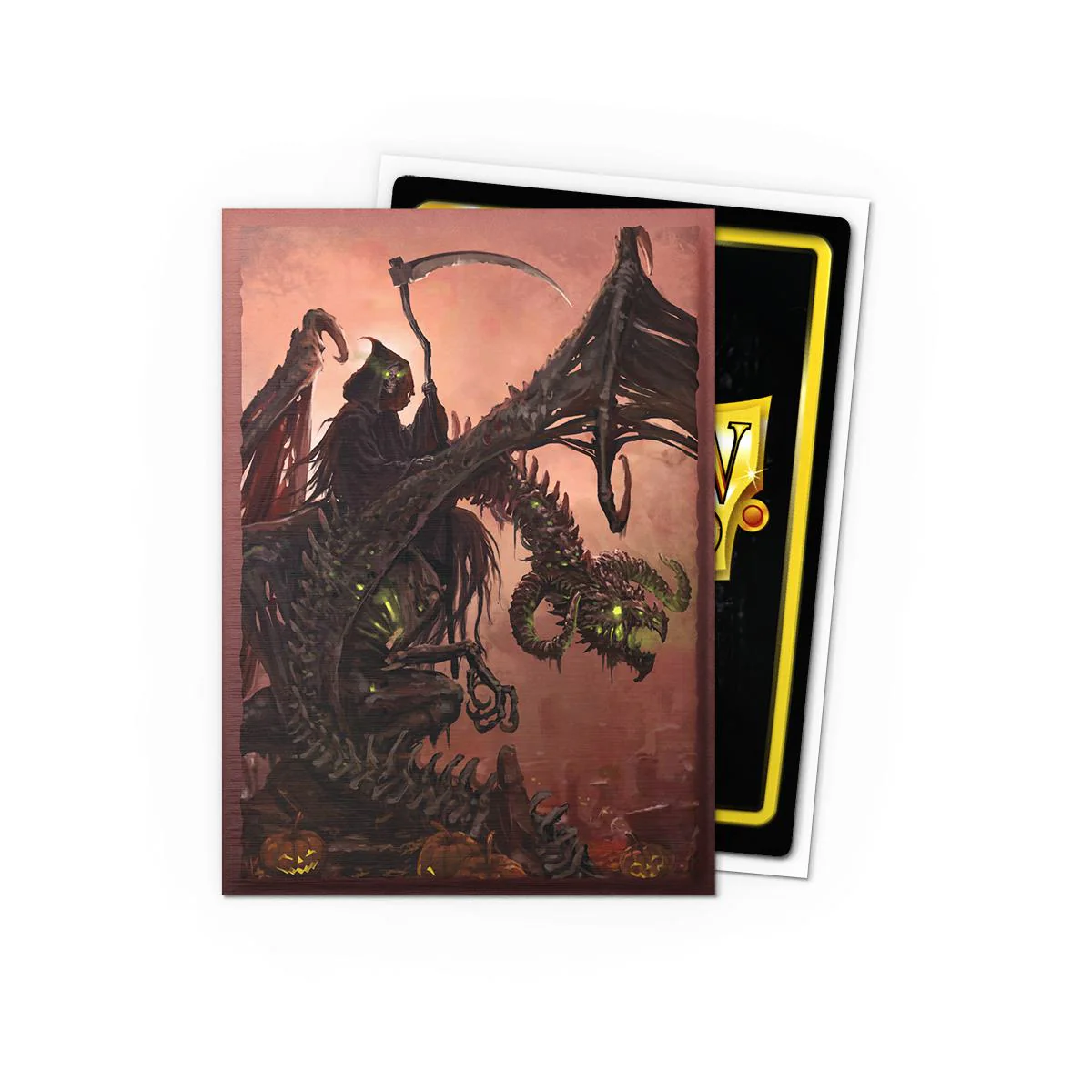 Dragon Shield Brushed Art Sleeves - Standard Size - 100ct - Halloween 2025 - Image 2