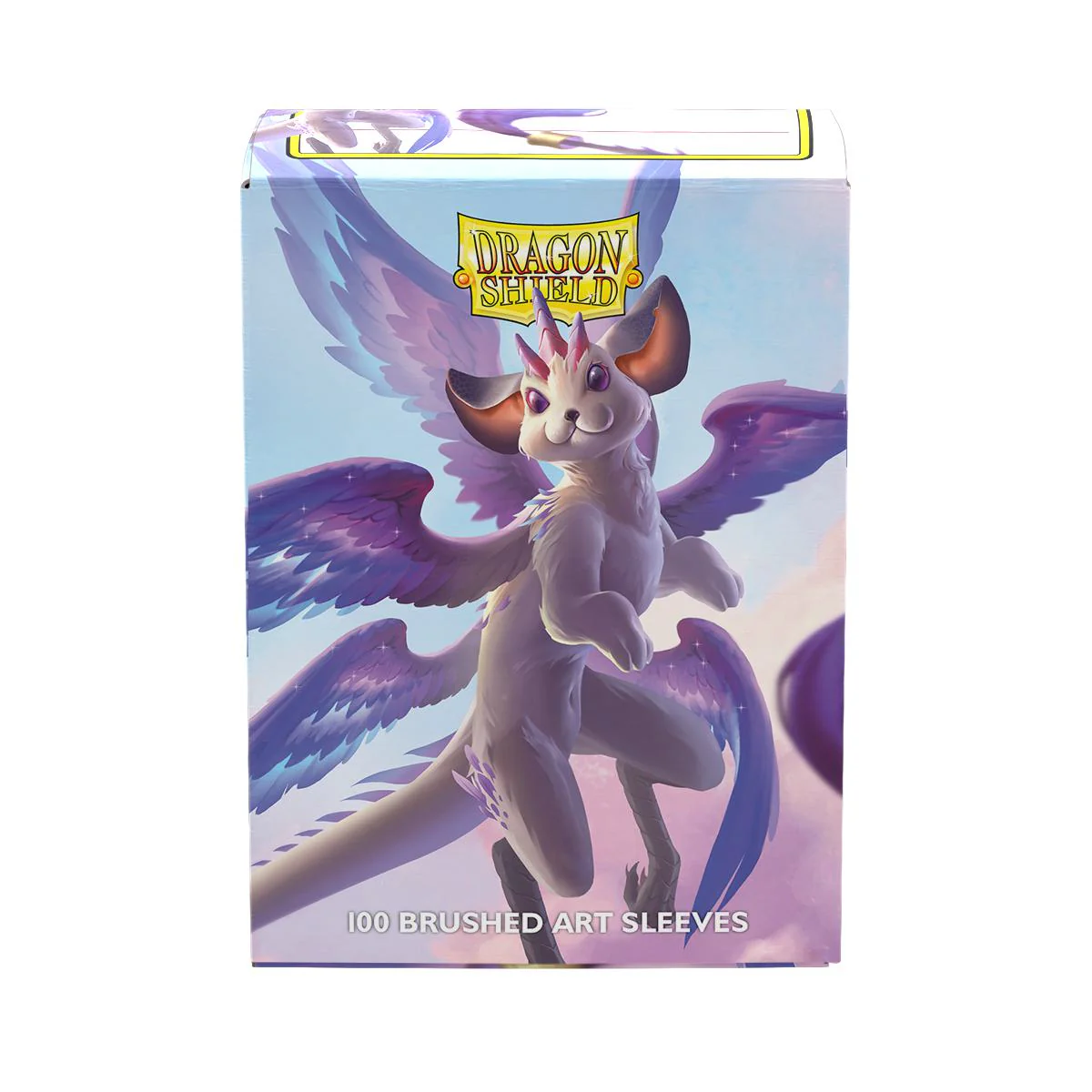 Dragon Shield Brushed Art Sleeves - Standard Size - 100ct - The Whiskerwing